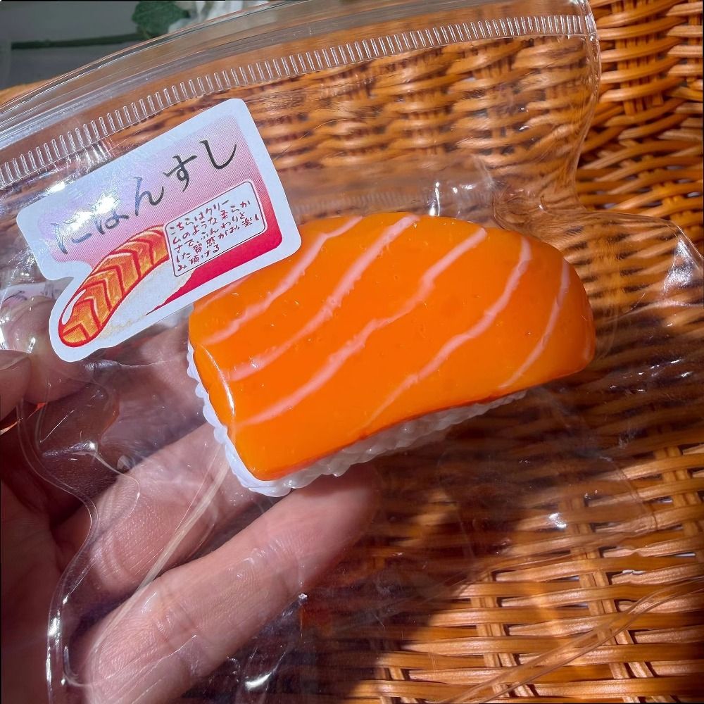 Symulacyjne jedzenie, sushi, z – Baby Food Shrimp recenzja i cena