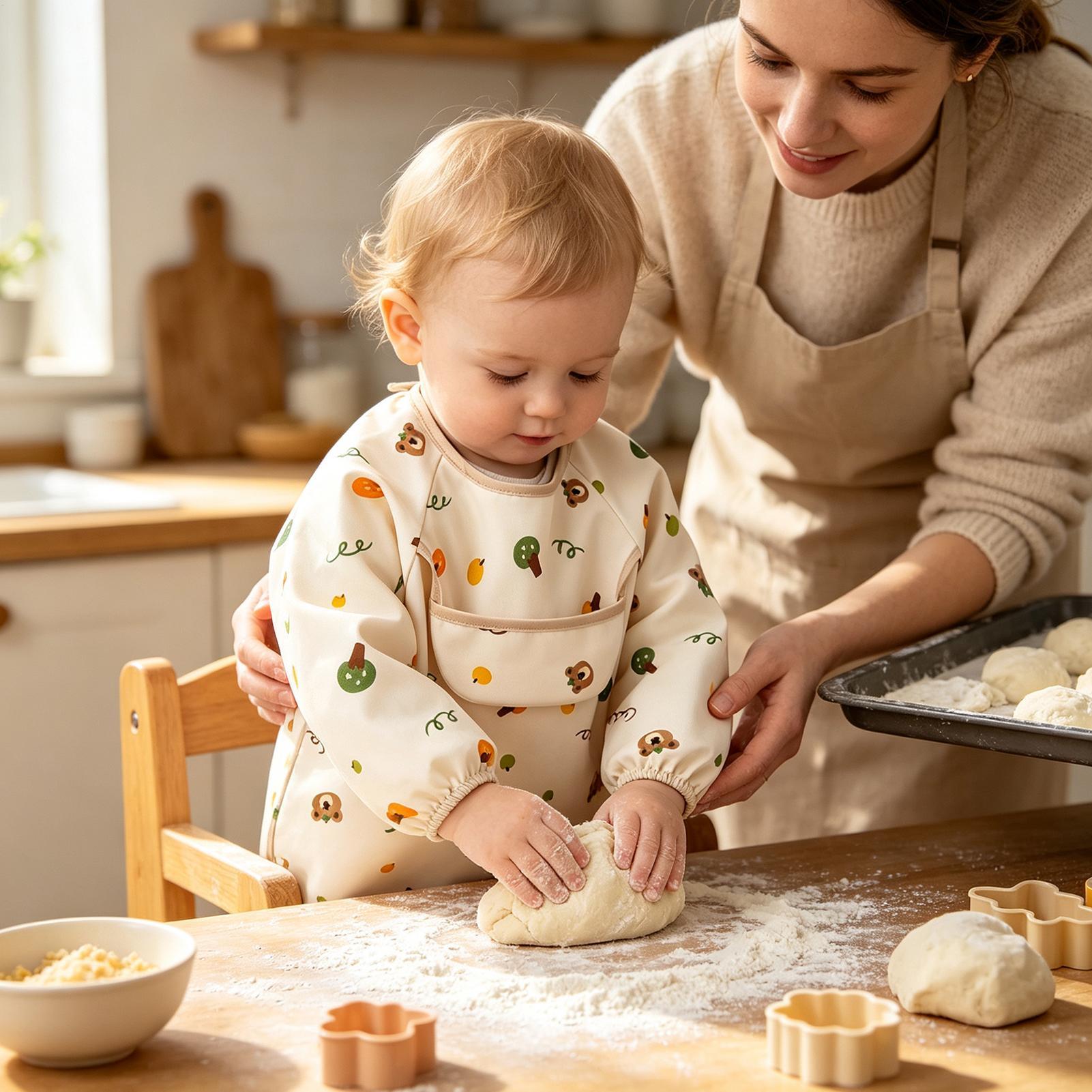 Wodoodporny, wielorazowy fartu – Baby Food Restaurant recenzja i cena