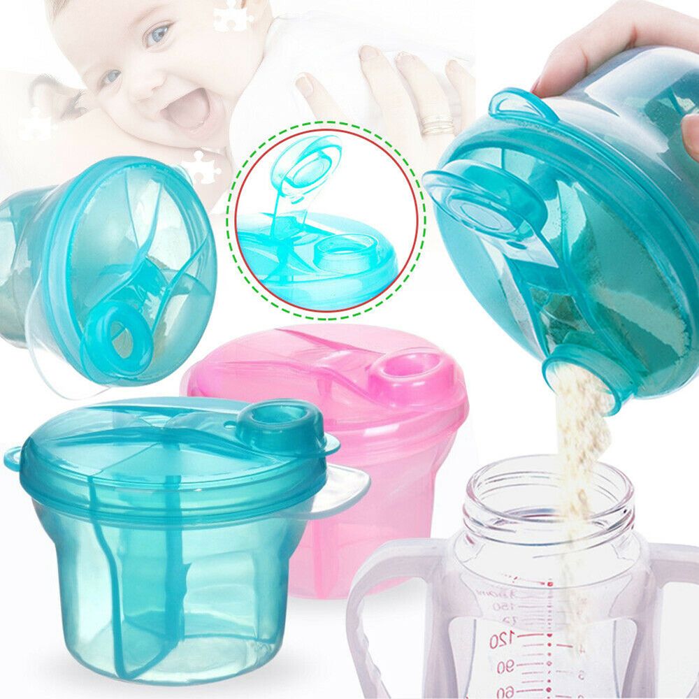 3-drożny pojemnik na formułę d – Baby Food Stuff recenzja i cena