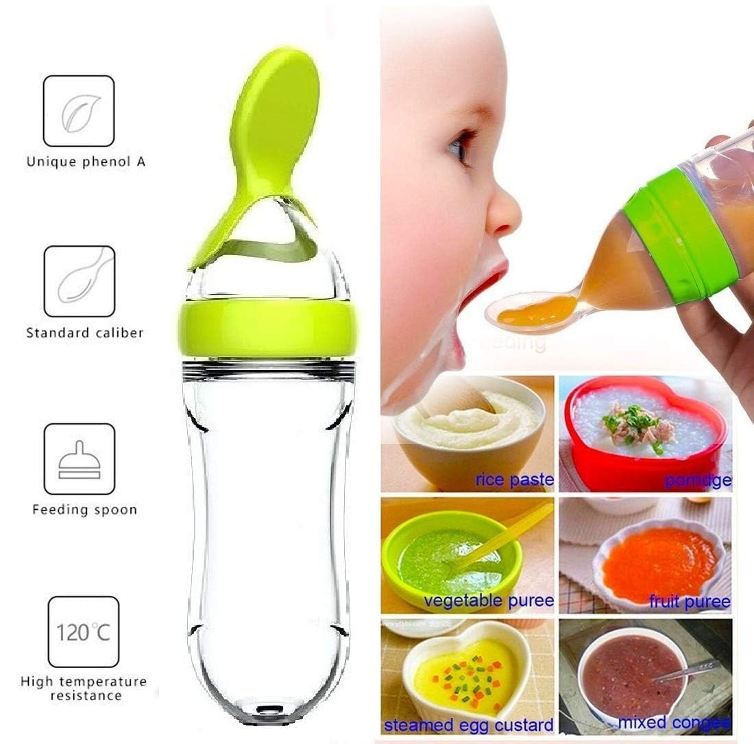 Wyciskanie butelka do karmieni – Baby Food Newborn recenzja i cena