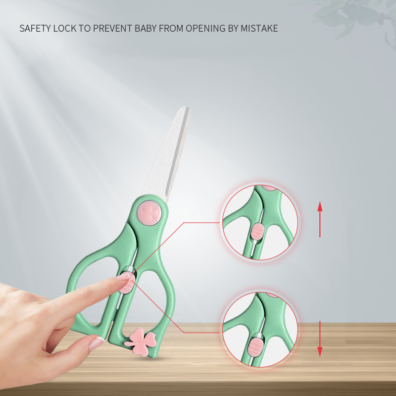Ceramiczne nożyczki żywność dl – Baby Food Scissors recenzja i cena