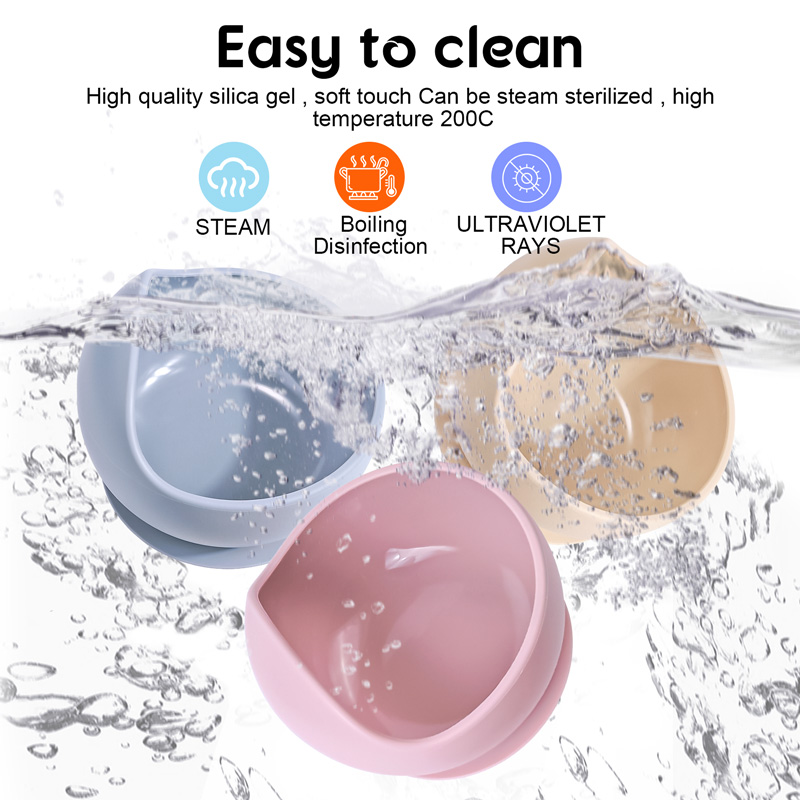 2 szt. Silikonowa przyssawka d – Easy Baby Food recenzja i cena