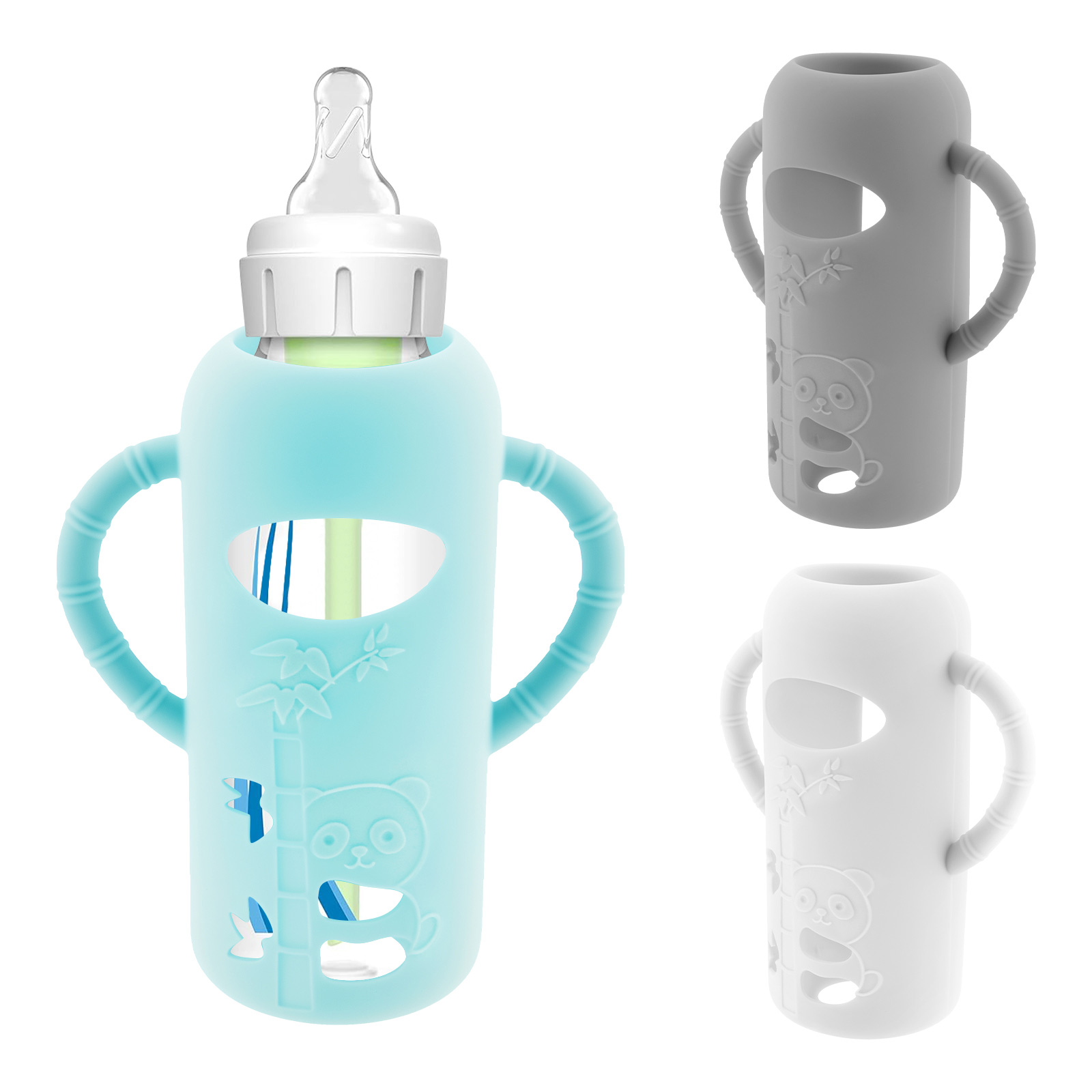 3 szt. Ochraniacze na butelki  – Baby Food Zip Lock Bag recenzja i cena