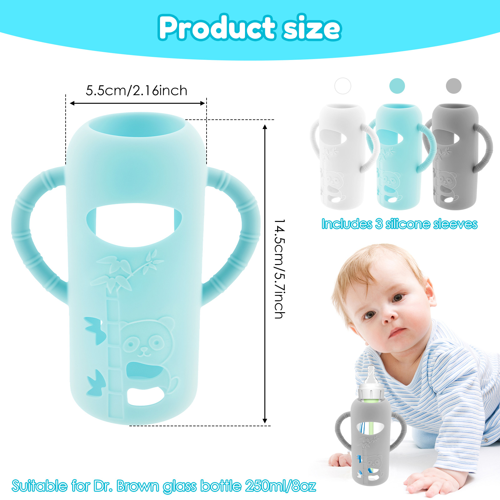 3 szt. Ochraniacze na butelki  – Baby Food Zip Lock Bag recenzja i cena