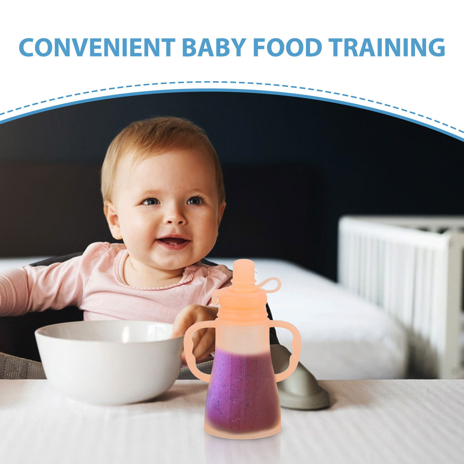 Silikonowe, wielorazowe worecz – Baby Food Reusable Pouches recenzja i cena