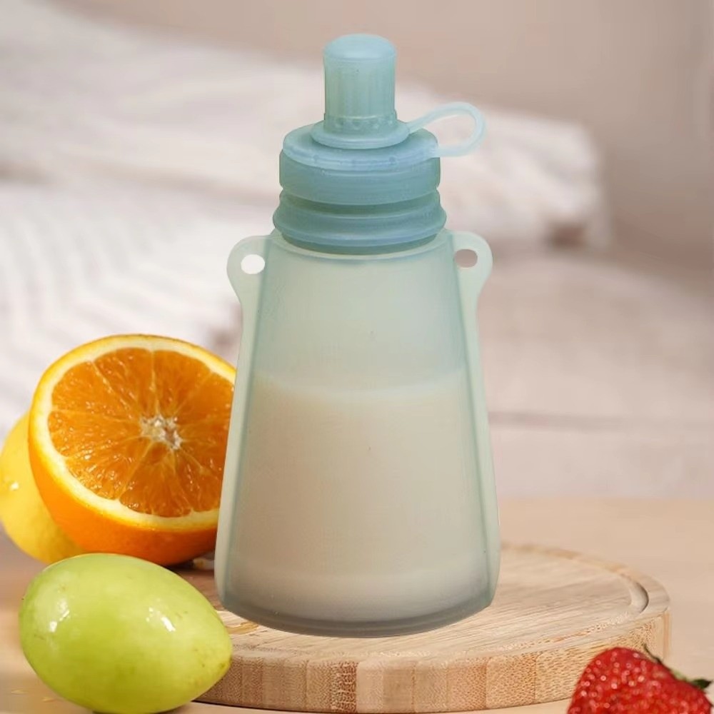 Woreczek na żywność bez BPA, s – Baby Food Reusable Pouches recenzja i cena