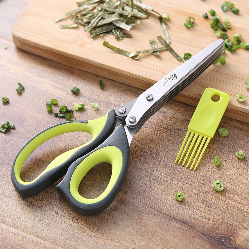 Nożyczki do krojenia szczypior – Baby Food Scissors recenzja i cena