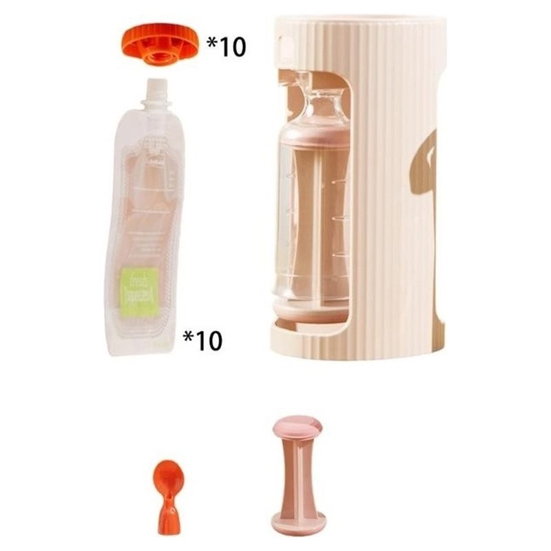 WOWFU-1Set Zestaw dozowników d – Baby Food Reusable Pouches recenzja i cena