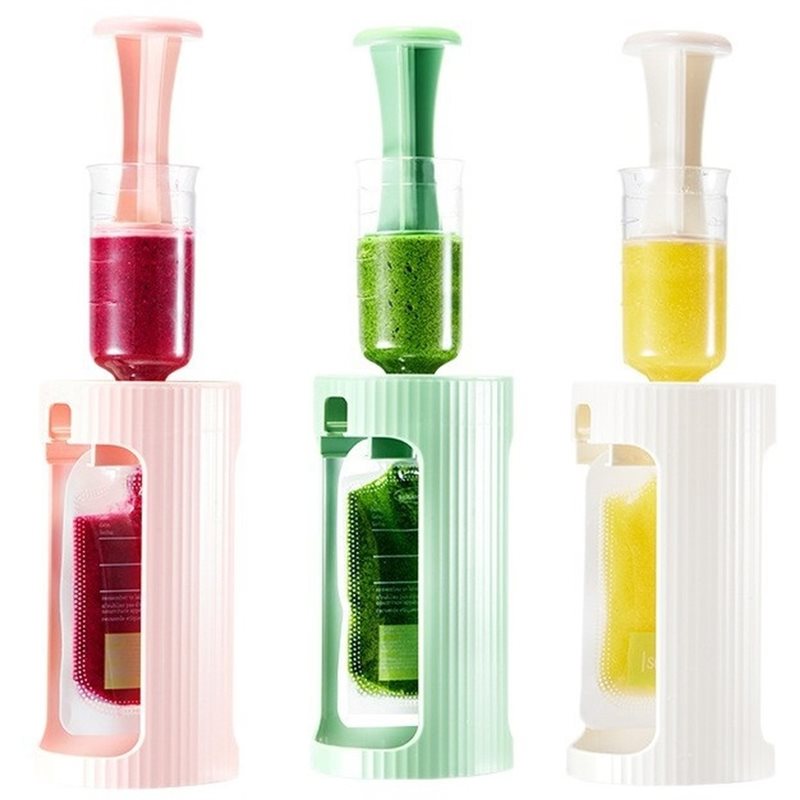 WOWFU-1Set Zestaw dozowników d – Baby Food Reusable Pouches recenzja i cena