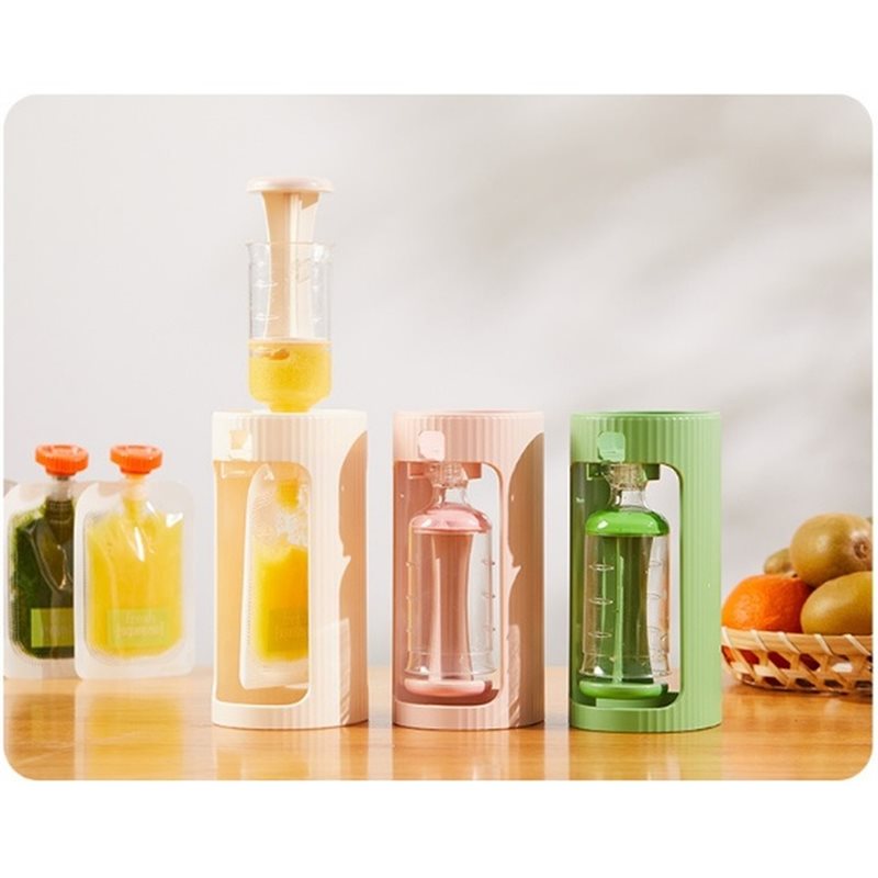 WOWFU-1Set Zestaw dozowników d – Baby Food Reusable Pouches recenzja i cena