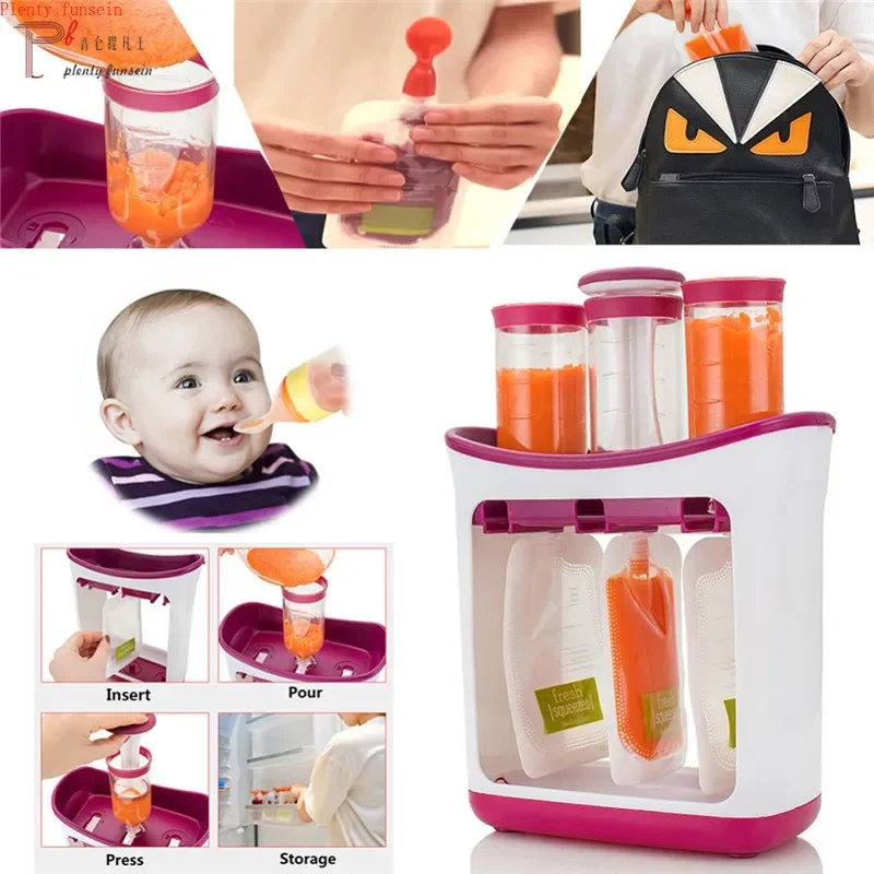 Maszynka do robienia jedzenia  – Baby Food Organic recenzja i cena
