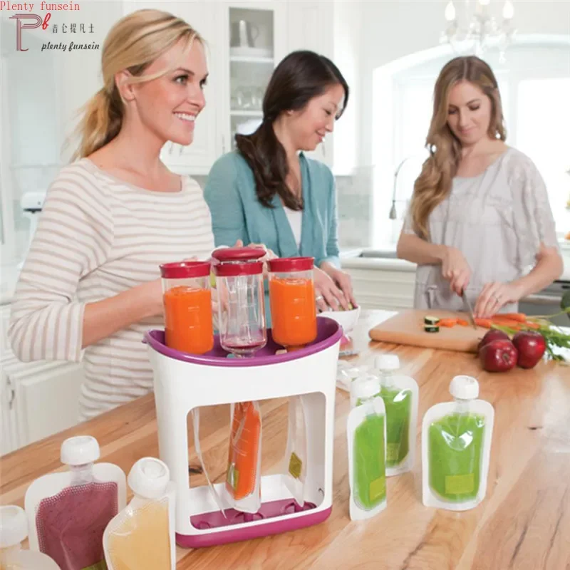 Maszynka do robienia jedzenia  – Baby Food Organic recenzja i cena