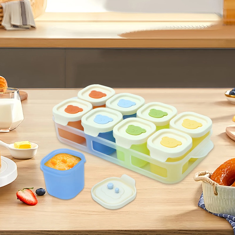 Forma do mrożenia pokarmów dla – Freezer Tray Baby recenzja i cena