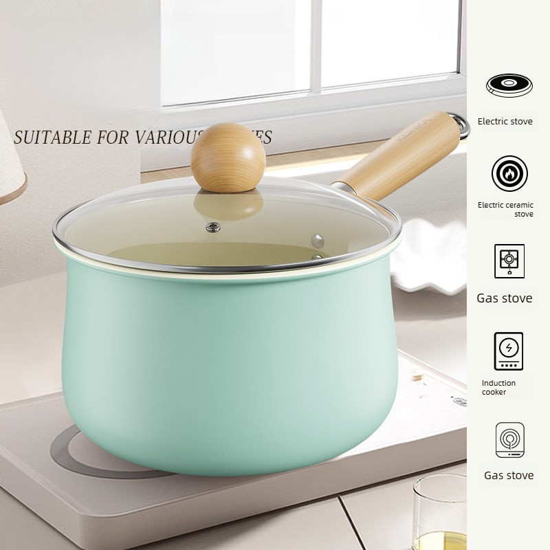 Nowy ceramiczny garnek do mlek – Baby Food Restaurant recenzja i cena