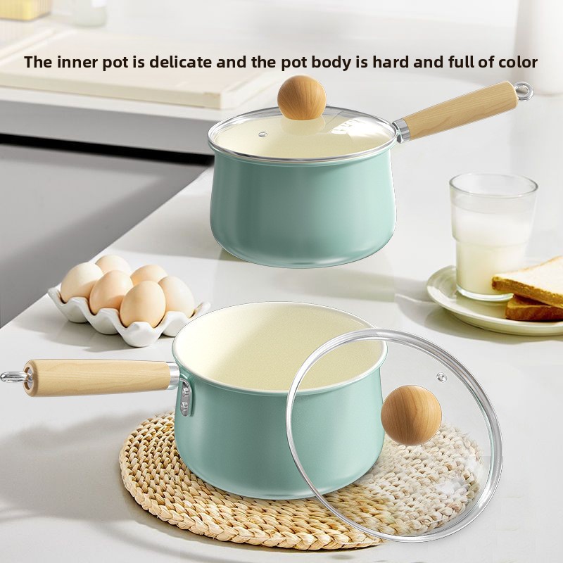 Nowy ceramiczny garnek do mlek – Baby Food Restaurant recenzja i cena
