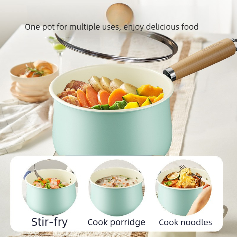 Nowy ceramiczny garnek do mlek – Baby Food Restaurant recenzja i cena