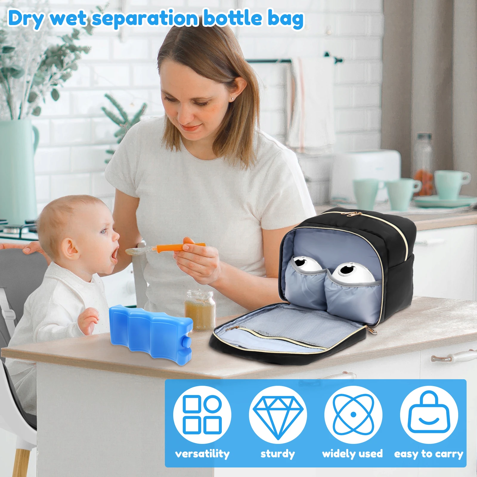 Torba do przechowywania mleka  – Baby Food Stuff recenzja i cena