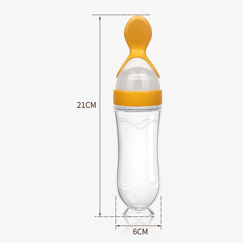 Wyciskanie butelka do karmieni – Baby Food Newborn recenzja i cena