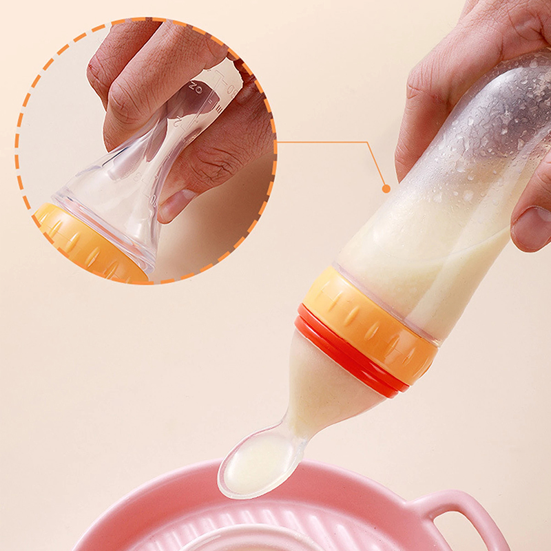 Wyciskanie butelka do karmieni – Baby Food Newborn recenzja i cena