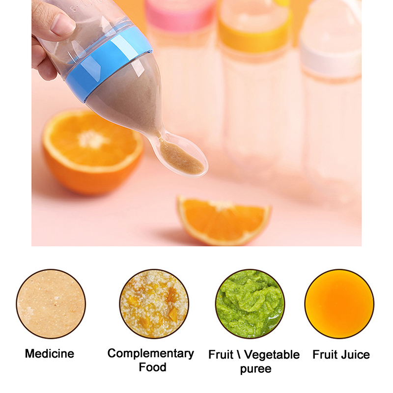 Wyciskanie butelka do karmieni – Baby Food Newborn recenzja i cena