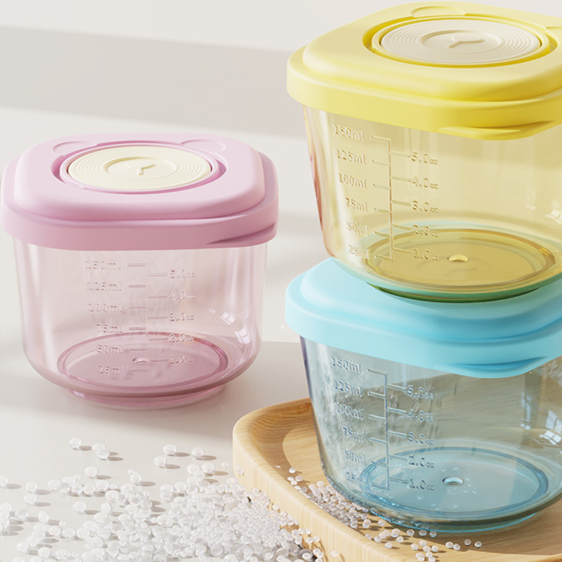 6 szt. Pojemników na żywność d – Baby Food Stuff recenzja i cena
