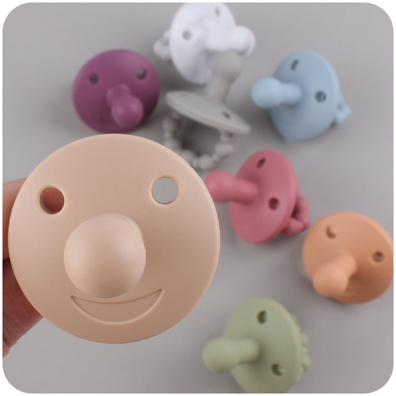 Silikonowy smoczek dla niemowl – Baby Food Newborn recenzja i cena