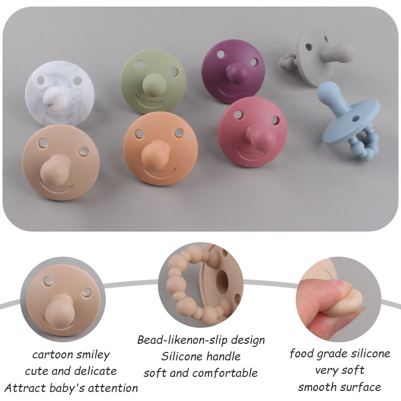 Silikonowy smoczek dla niemowl – Baby Food Newborn recenzja i cena