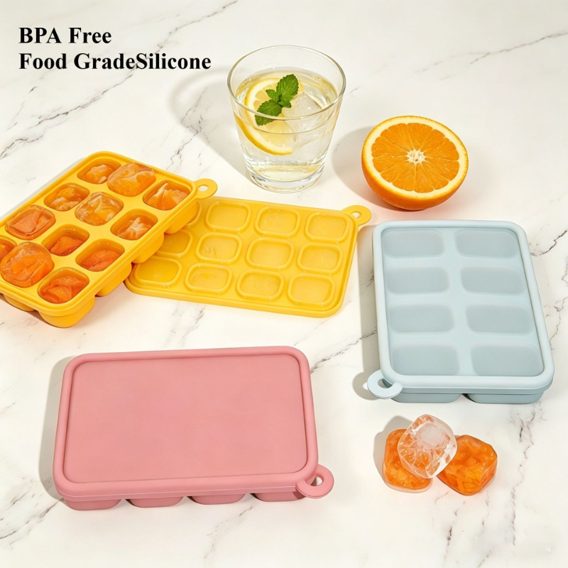 Platynowa silikonowa forma do  – Easy Baby Food recenzja i cena