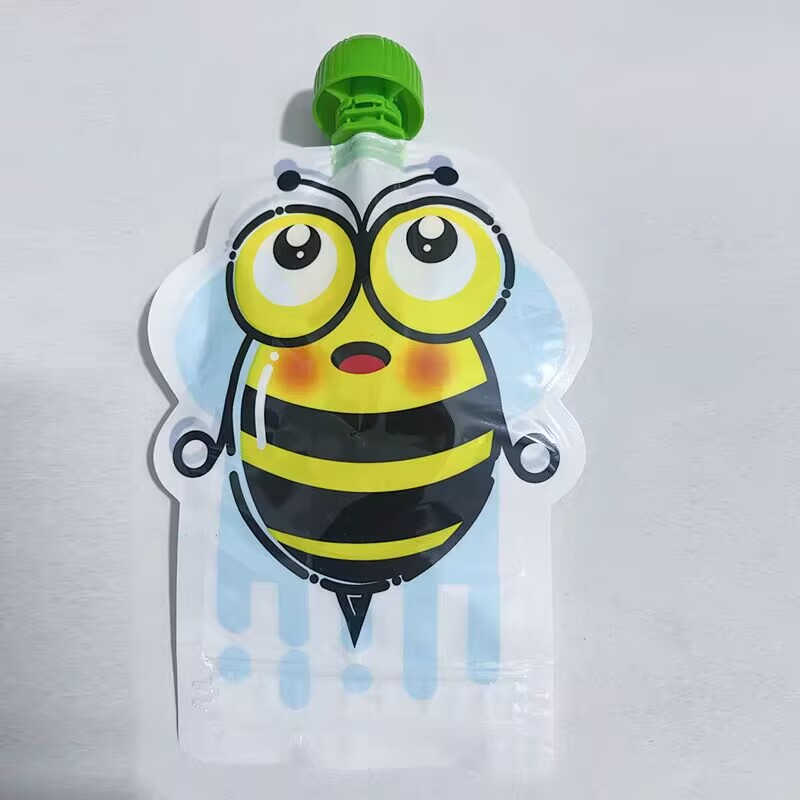 4 szt./opak. DIY Woreczki na O – Baby Food Reusable Pouches recenzja i cena