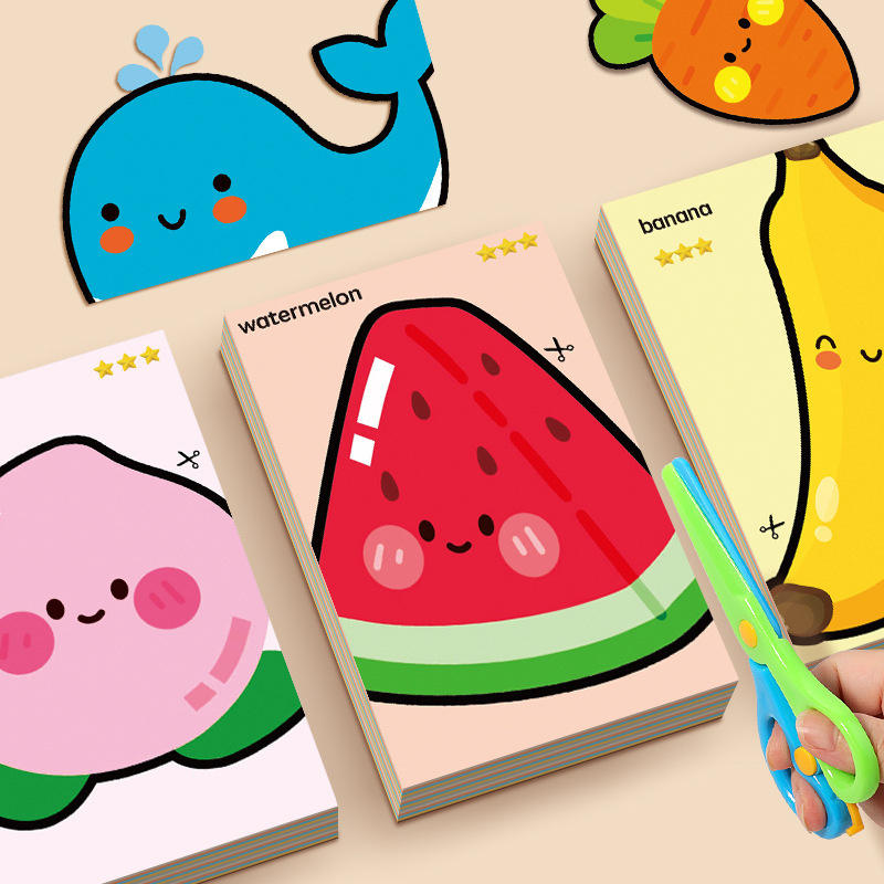 Ręcznie Robione Wycinanki z Pa – Baby Food Scissors recenzja i cena