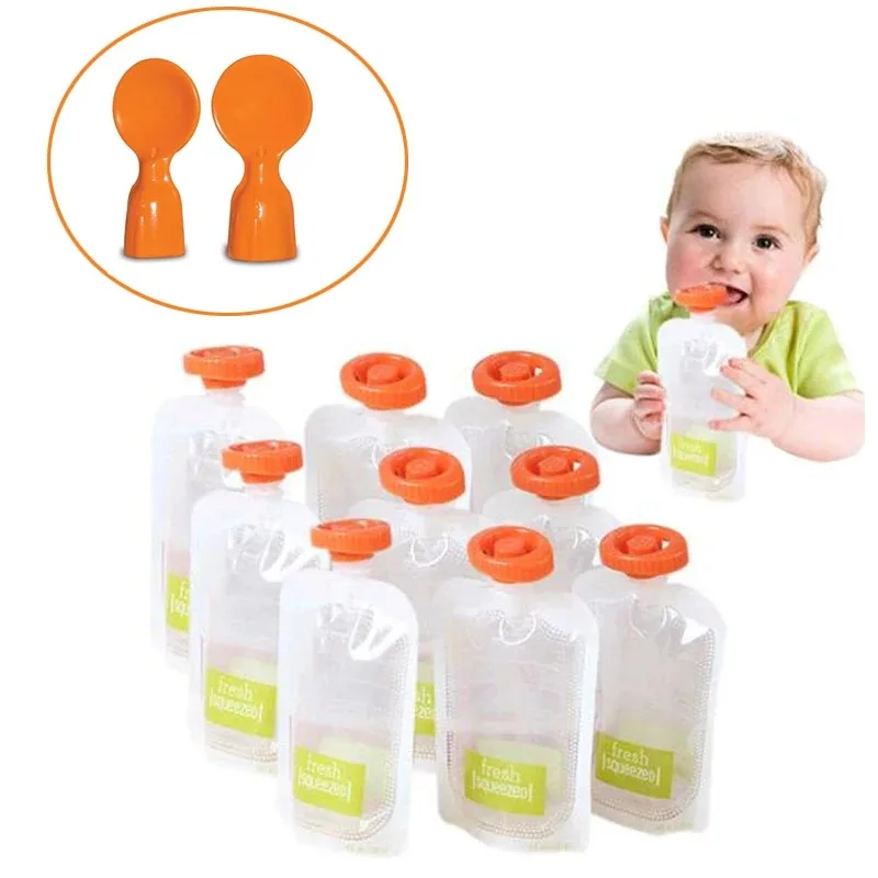 50 sztuk – woreczki do przecho – Baby Food Organic recenzja i cena