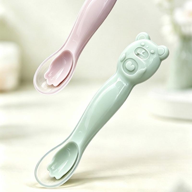 Miękka silikonowa łyżeczka do  – Easy Baby Food recenzja i cena