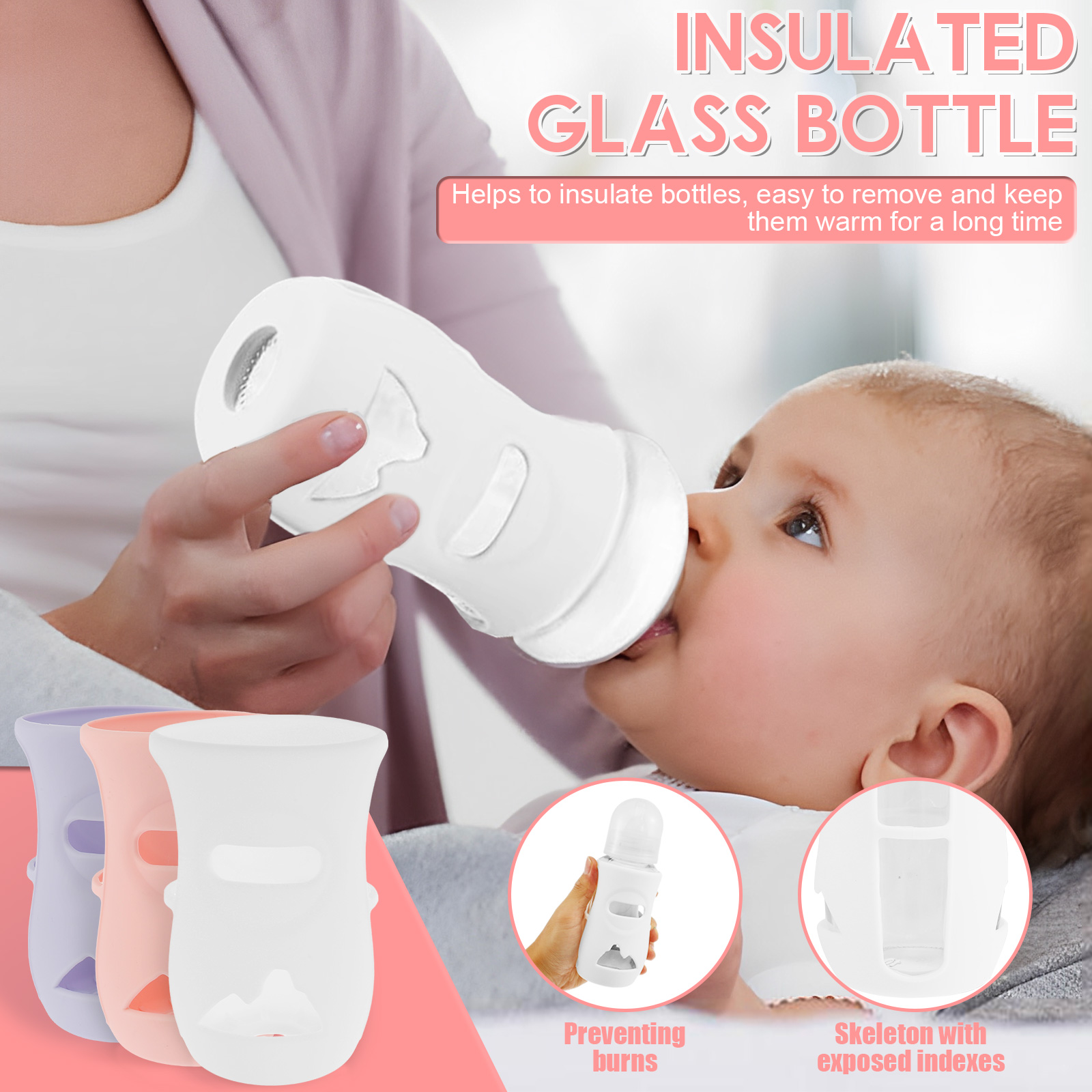 Silikonowe rękawy Silikonowy p – Baby Food Stuff recenzja i cena