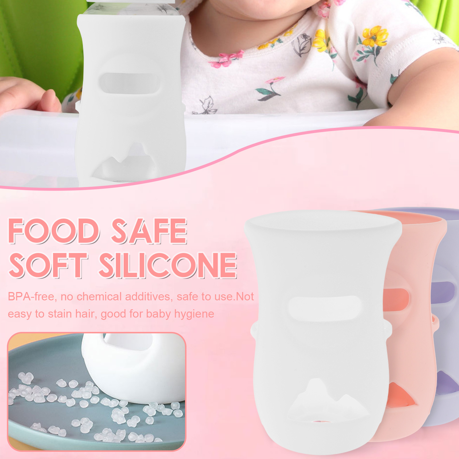 Silikonowe rękawy Silikonowy p – Baby Food Stuff recenzja i cena