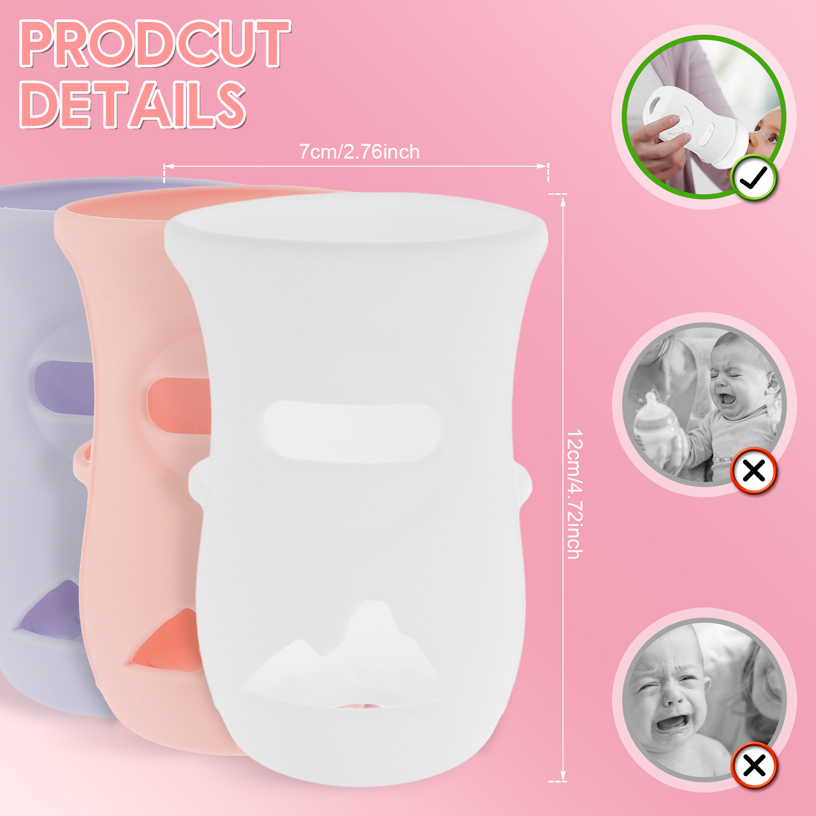 Silikonowe rękawy Silikonowy p – Baby Food Stuff recenzja i cena