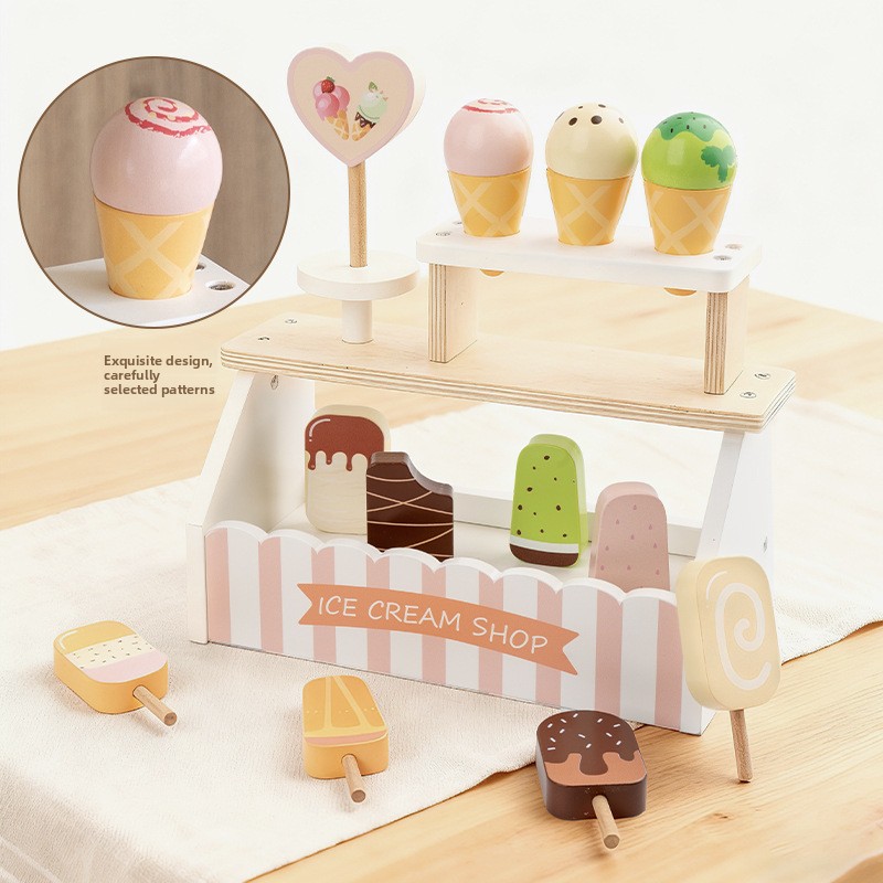 Zabawki dla dzieci Puzzle Drew – Baby Food Restaurant recenzja i cena