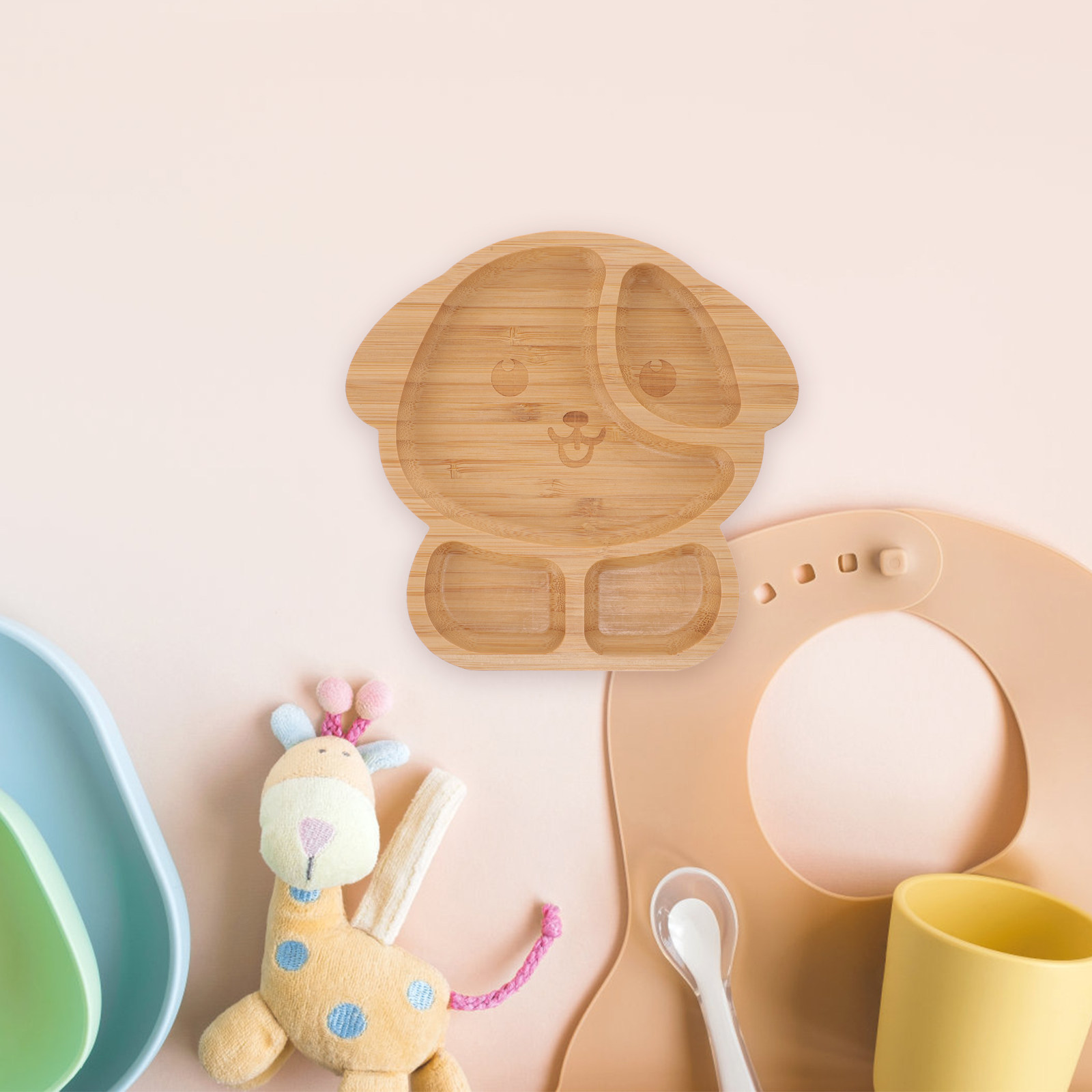 Bambusowy i silikonowy talerzy – Easy Baby Food recenzja i cena
