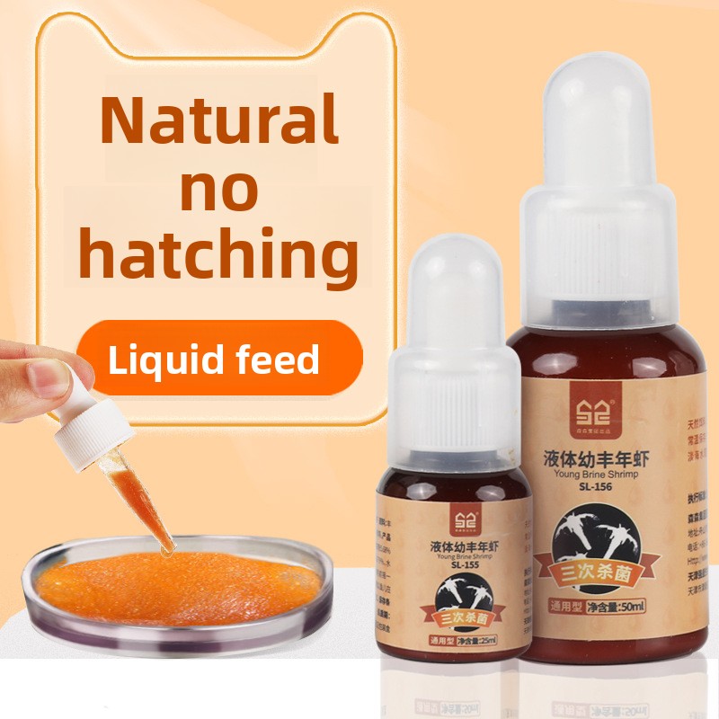 Sunsun Baby Fish Starter Food  – Baby Food Shrimp recenzja i cena