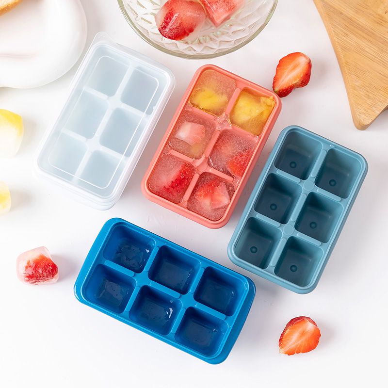 Tacki na kostki lodu silikonow – Freezer Tray Baby recenzja i cena