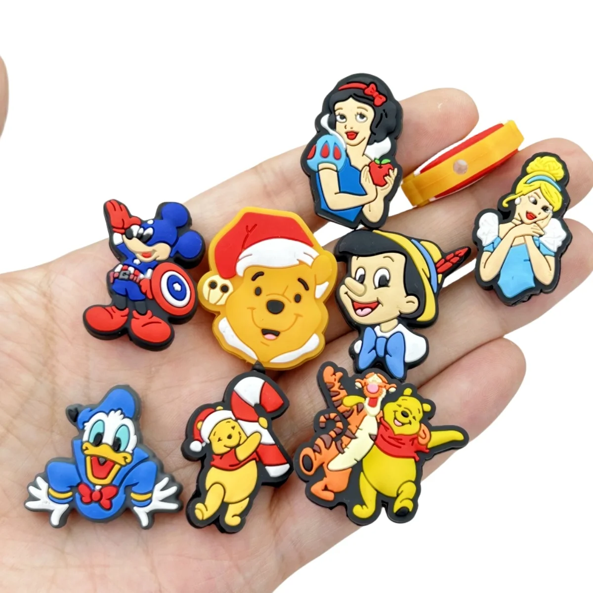 10PC DIY Cartoon Mini Silicone – Baby Food Stuff recenzja i cena