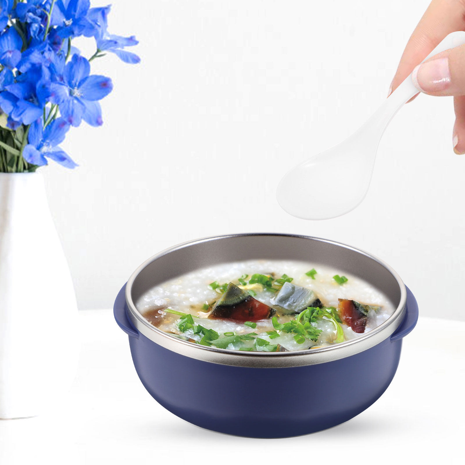 1 zestaw misek dla niemowląt z – Baby Food Scissors recenzja i cena
