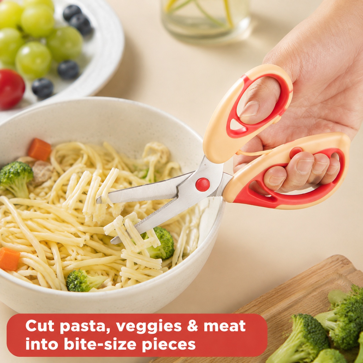 Nożyczki do żywności dla niemo – Baby Food Scissors recenzja i cena