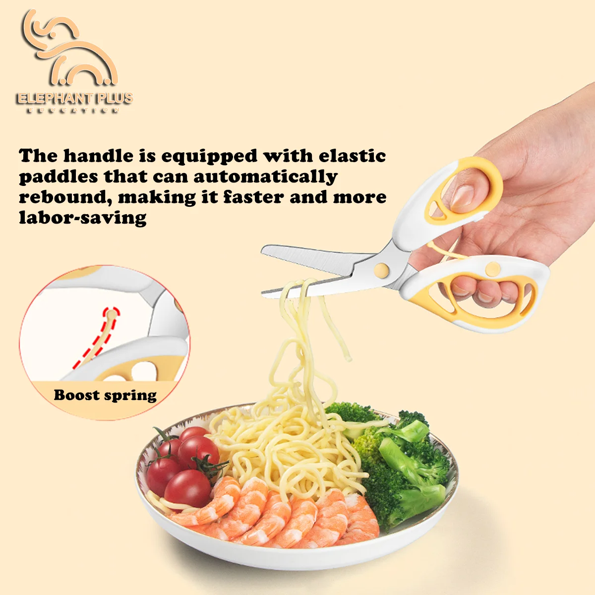 Nożyczki do żywności dla niemo – Baby Food Scissors recenzja i cena