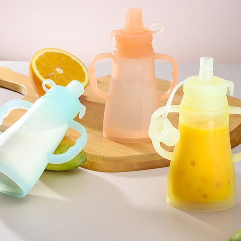 Przenośna, szczelna silikonowa – Baby Food Reusable Pouches recenzja i cena