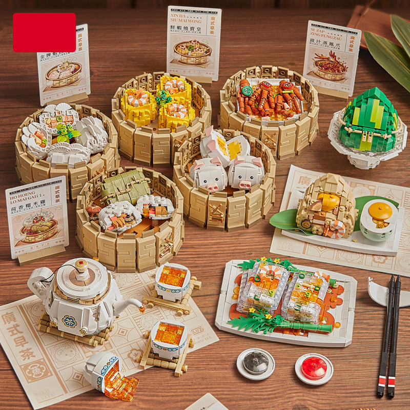 Chińskie pyszne jedzenie Blok  – Baby Food Shrimp recenzja i cena