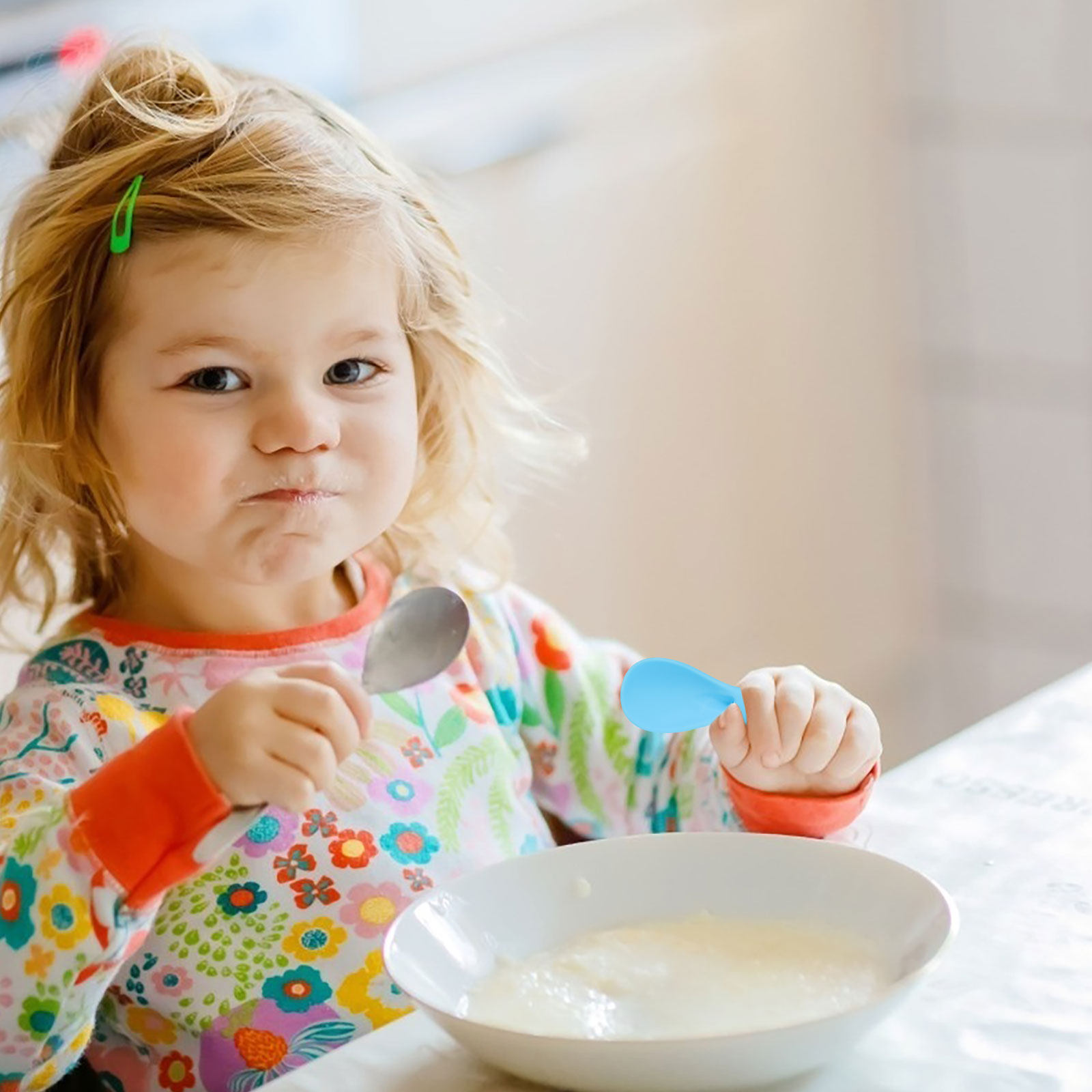 4 sztuki silikonowych łyżeczek – Baby Food Reusable Pouches recenzja i cena