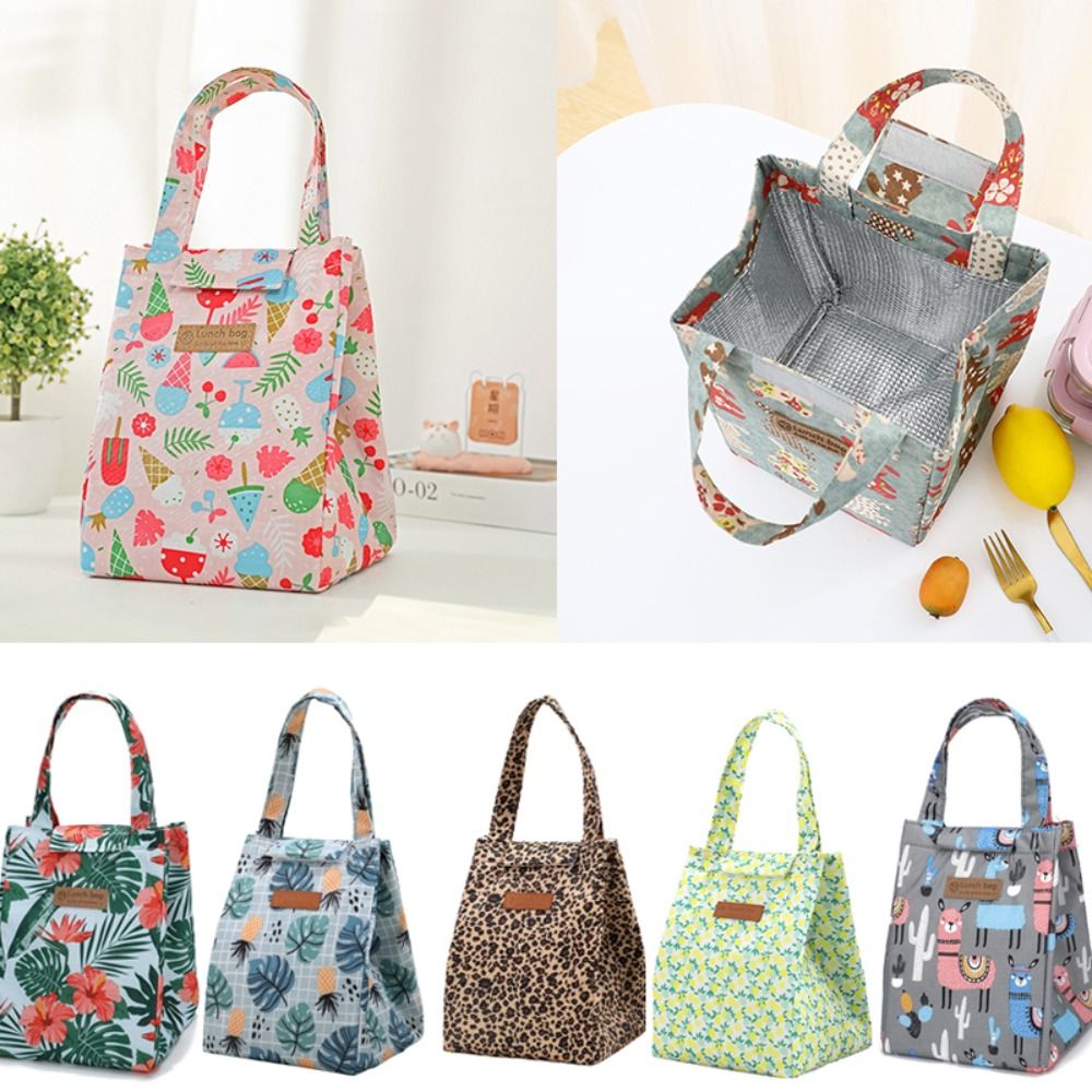Oxford Cloth Insulated Lunch B – Baby Food Zip Lock Bag recenzja i cena