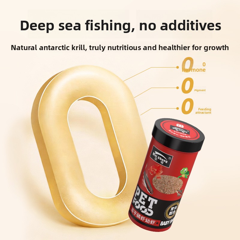 Naichong Liofilizowany Krill A – Baby Food Shrimp recenzja i cena