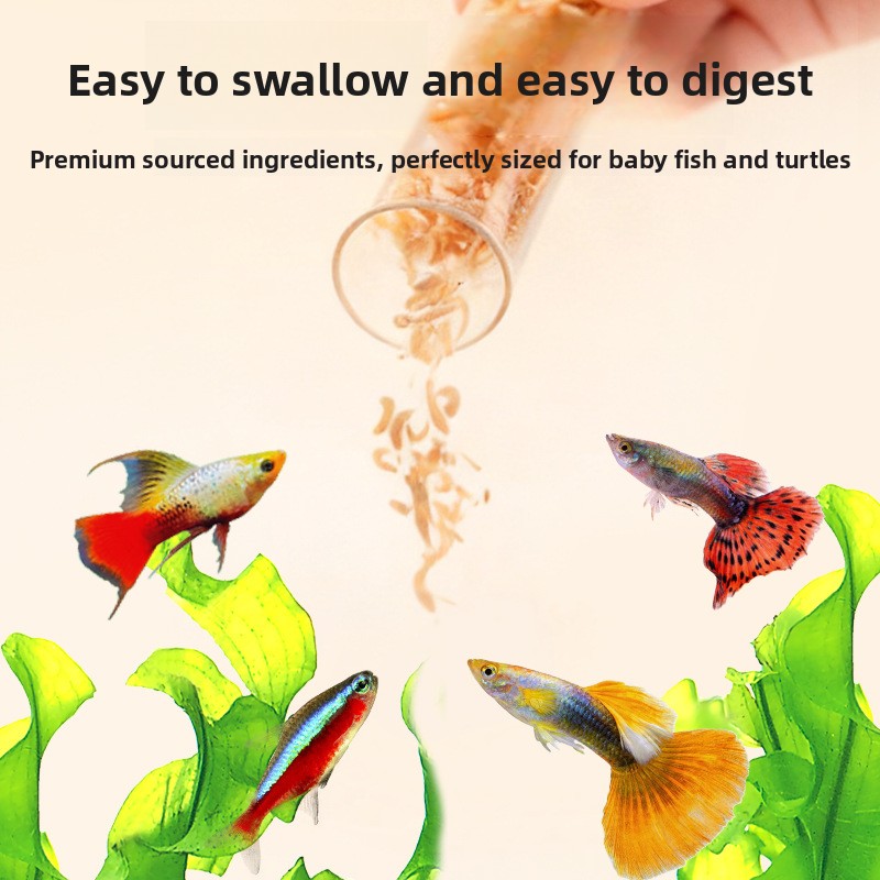 Naichong Liofilizowany Krill A – Baby Food Shrimp recenzja i cena