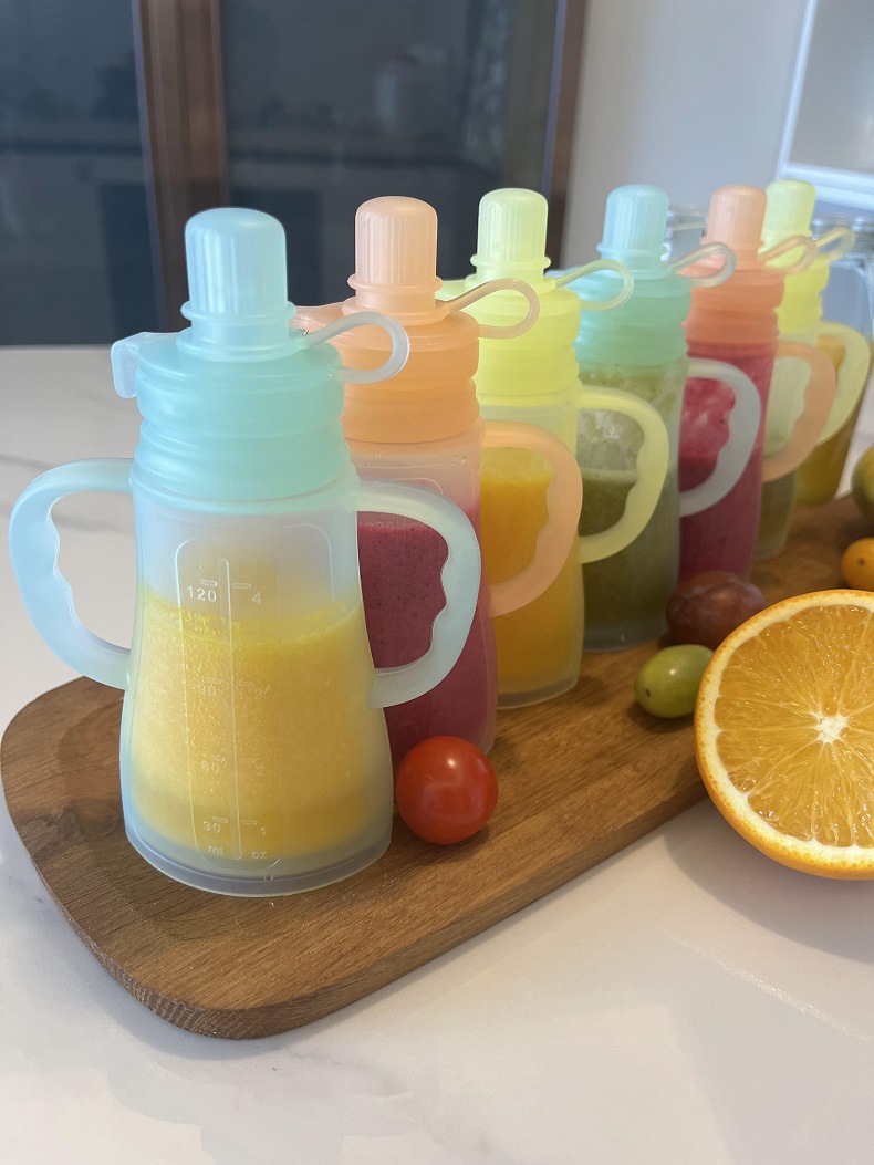 Nowe, wielorazowe silikonowe w – Baby Food Stuff recenzja i cena